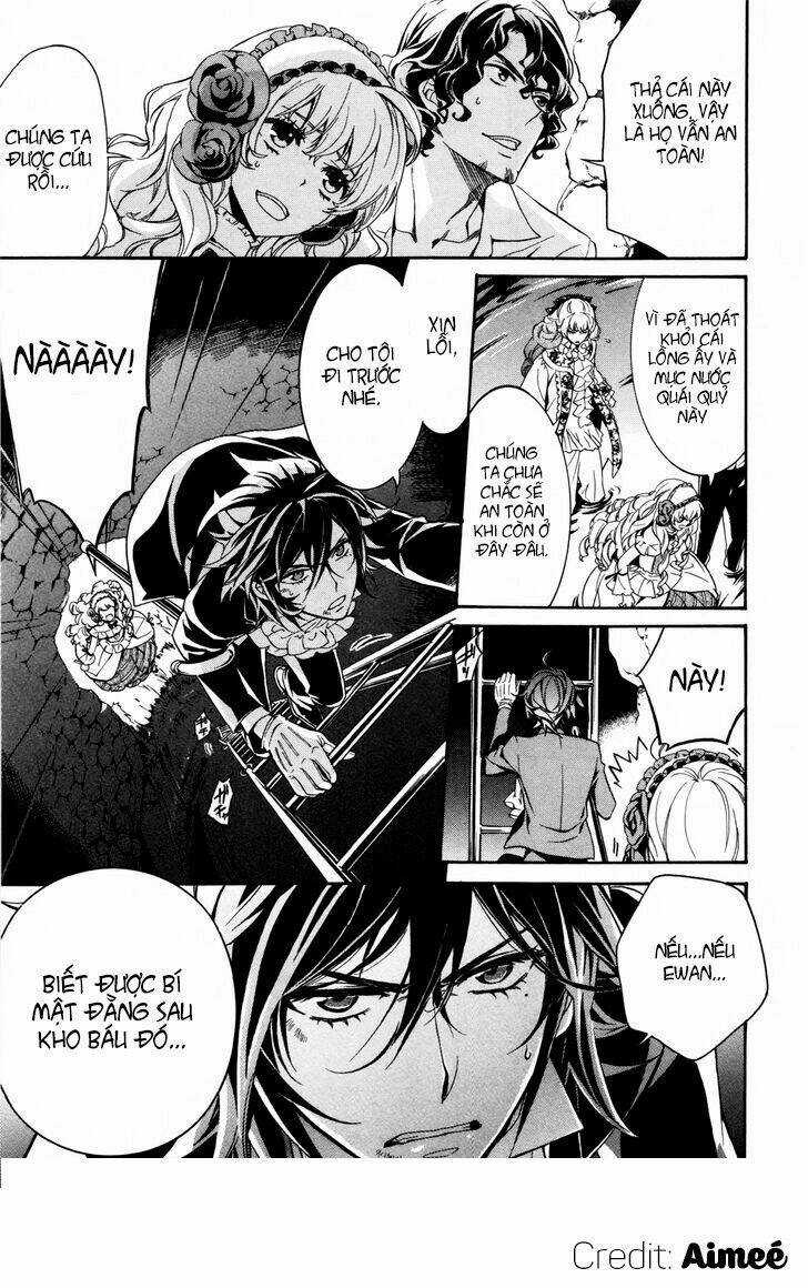 Sennen Meikyuu no Nana Ouji Chapter 7 trang 29