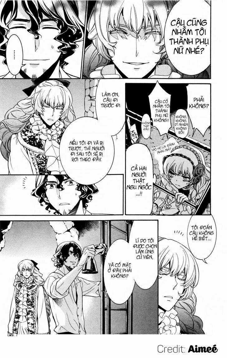 Sennen Meikyuu no Nana Ouji Chapter 7 trang 31