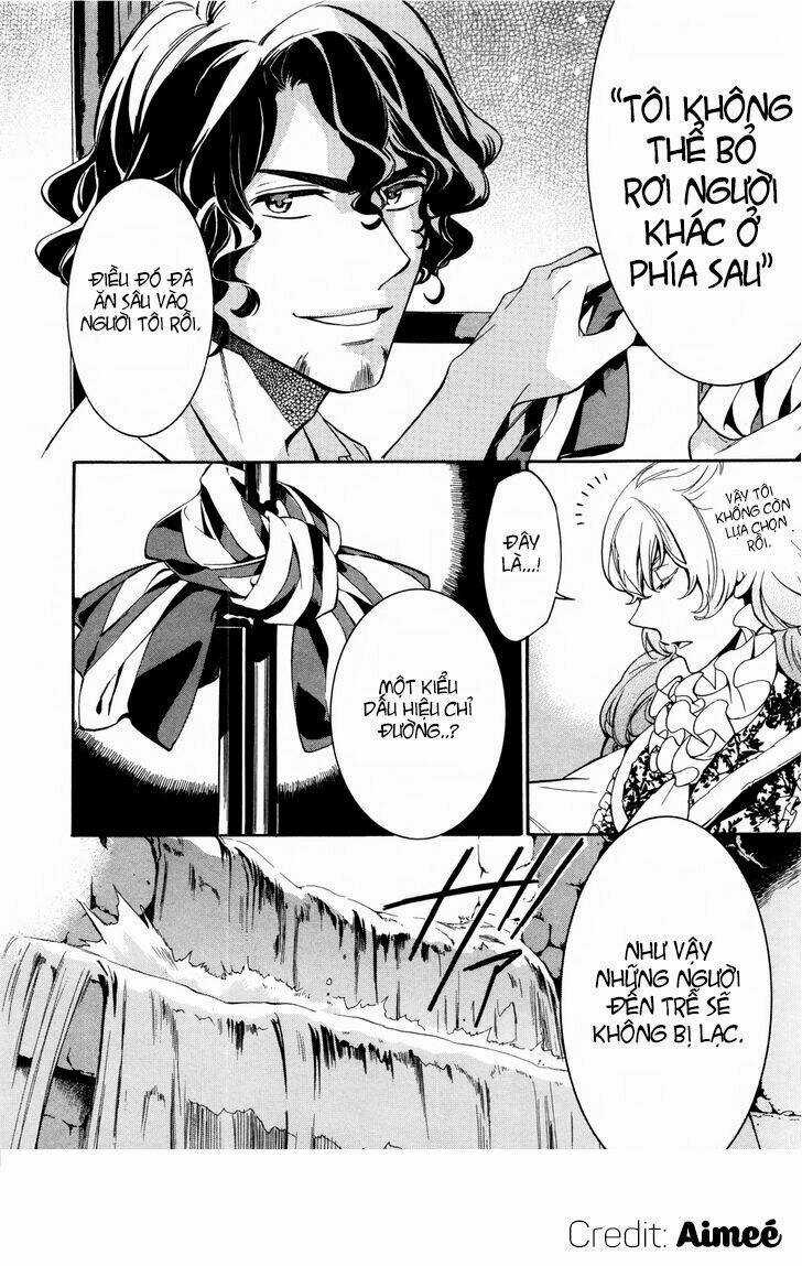 Sennen Meikyuu no Nana Ouji Chapter 7 trang 32