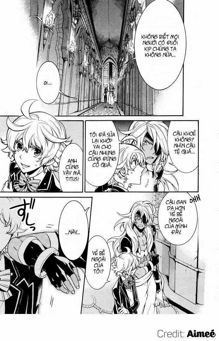 Sennen Meikyuu no Nana Ouji Chapter 7 trang 33