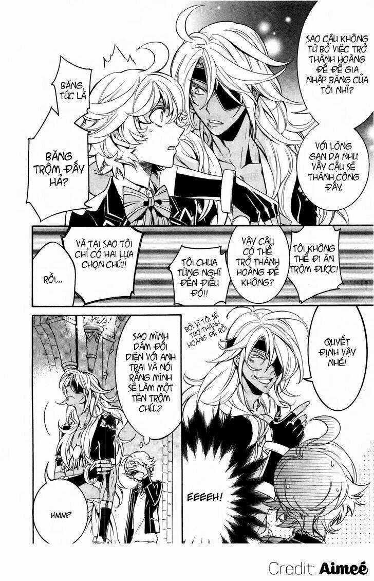 Sennen Meikyuu no Nana Ouji Chapter 7 trang 34