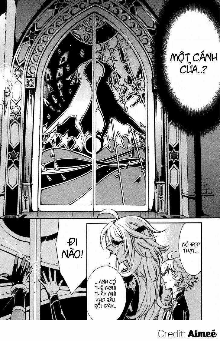 Sennen Meikyuu no Nana Ouji Chapter 7 trang 35
