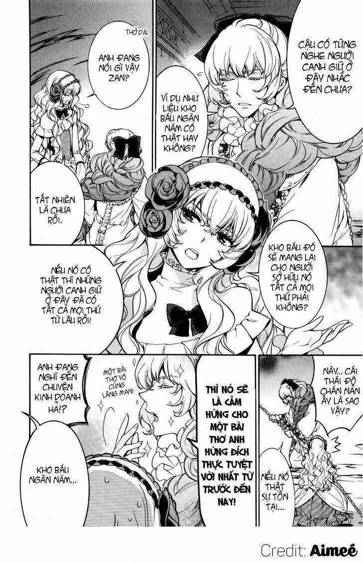 Sennen Meikyuu no Nana Ouji Chapter 7 trang 5