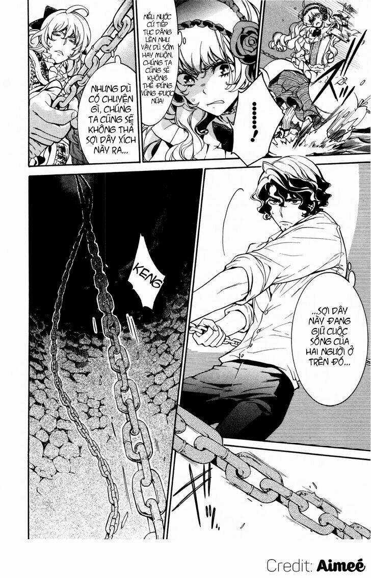 Sennen Meikyuu no Nana Ouji Chapter 7 trang 7