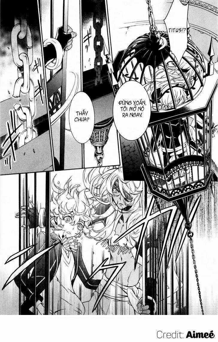 Sennen Meikyuu no Nana Ouji Chapter 7 trang 8