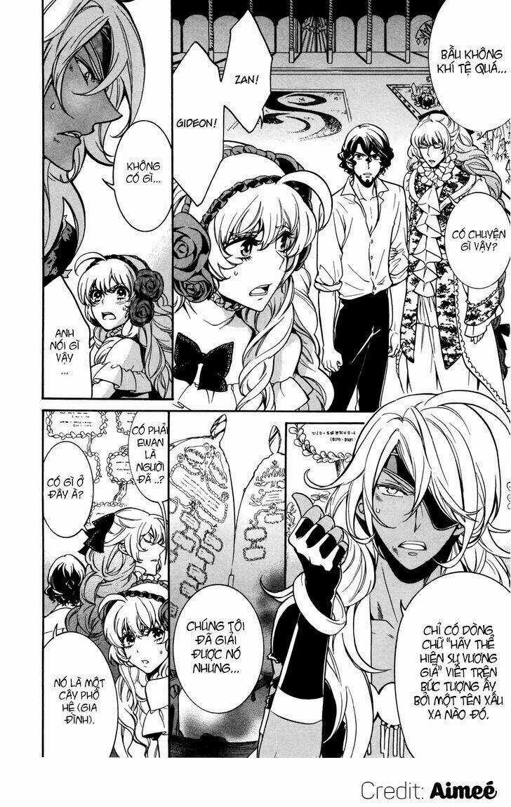 Sennen Meikyuu no Nana Ouji Chapter 8 trang 10