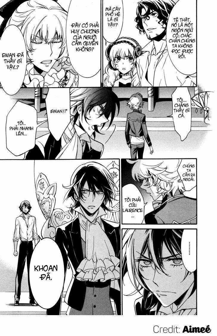 Sennen Meikyuu no Nana Ouji Chapter 8 trang 11