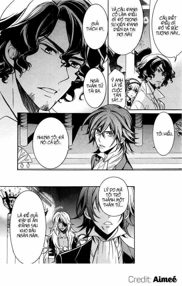 Sennen Meikyuu no Nana Ouji Chapter 8 trang 12