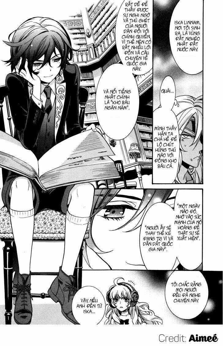 Sennen Meikyuu no Nana Ouji Chapter 8 trang 13