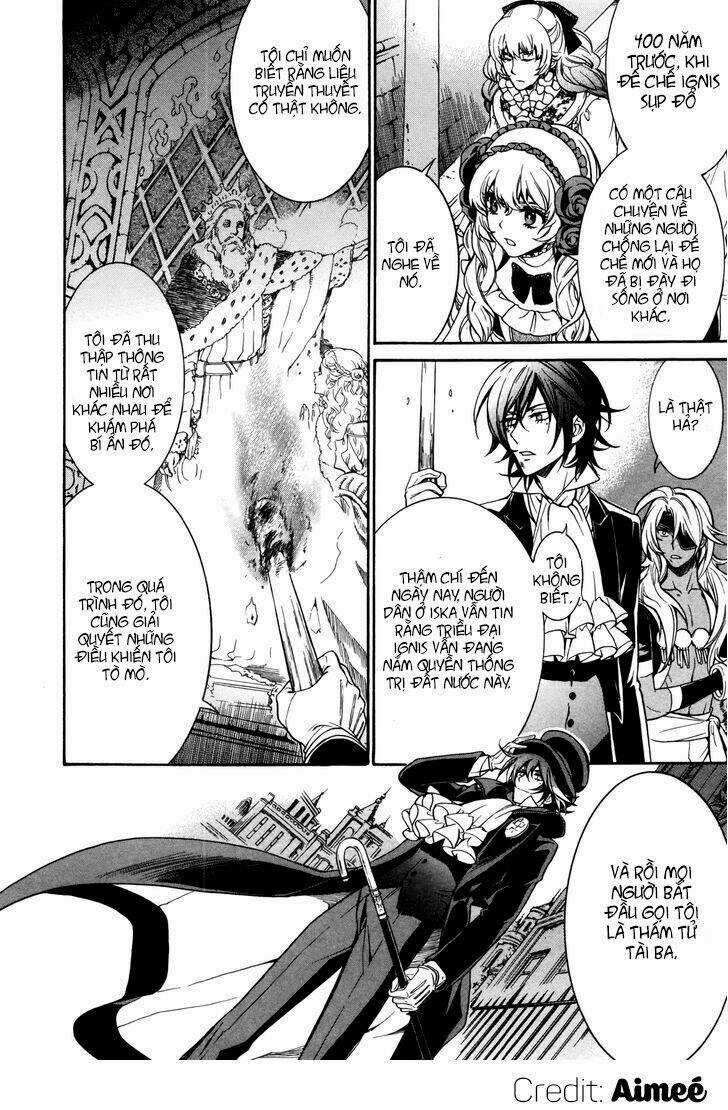 Sennen Meikyuu no Nana Ouji Chapter 8 trang 14