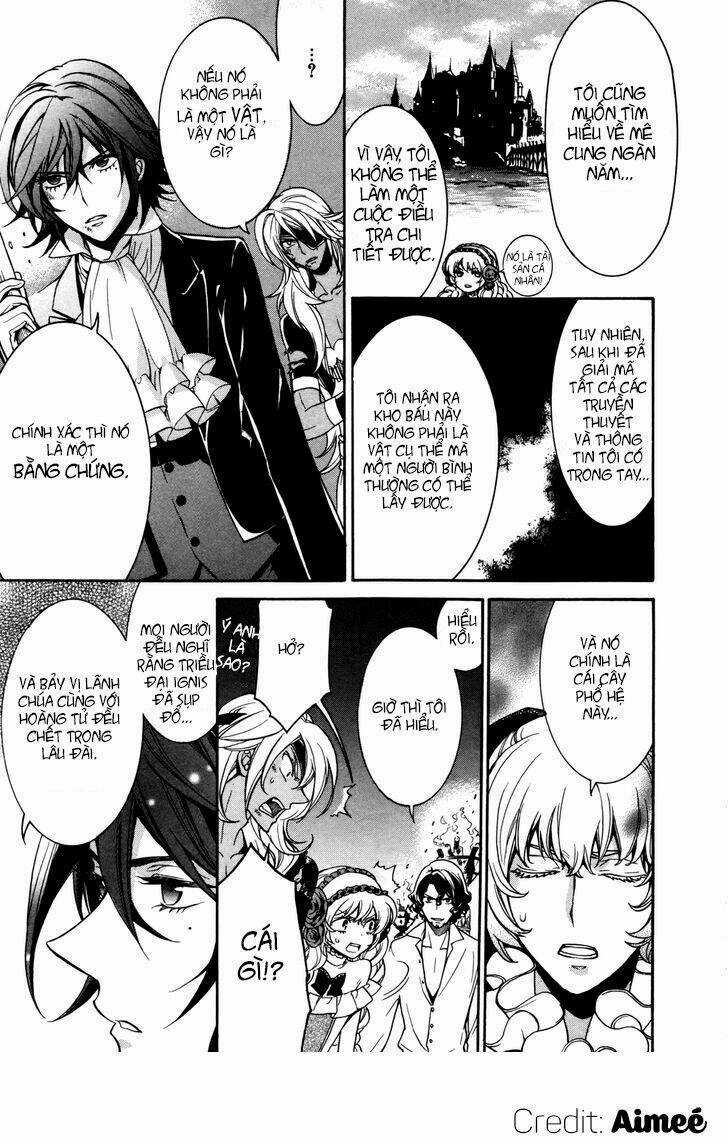 Sennen Meikyuu no Nana Ouji Chapter 8 trang 15