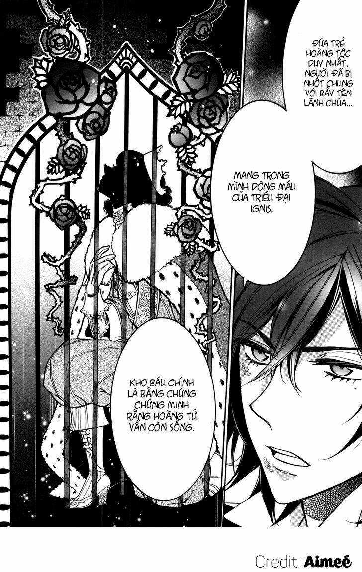 Sennen Meikyuu no Nana Ouji Chapter 8 trang 16