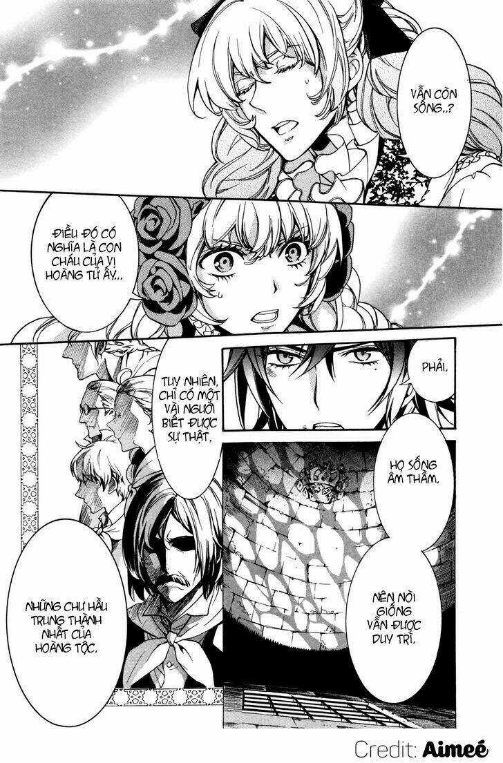 Sennen Meikyuu no Nana Ouji Chapter 8 trang 17