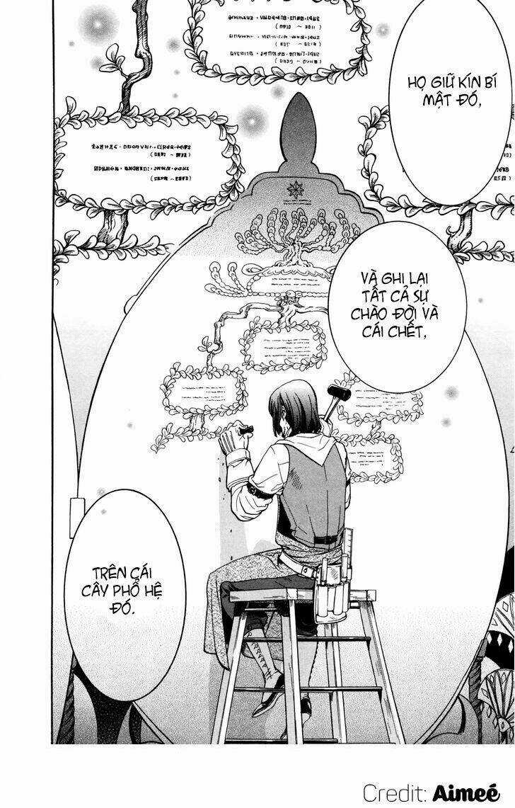 Sennen Meikyuu no Nana Ouji Chapter 8 trang 18