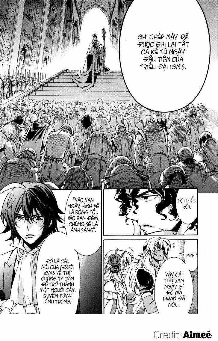 Sennen Meikyuu no Nana Ouji Chapter 8 trang 19