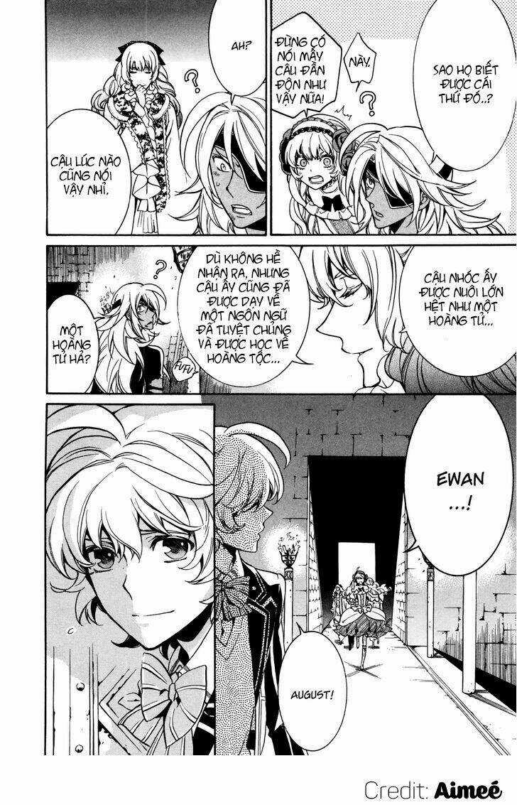 Sennen Meikyuu no Nana Ouji Chapter 8 trang 20