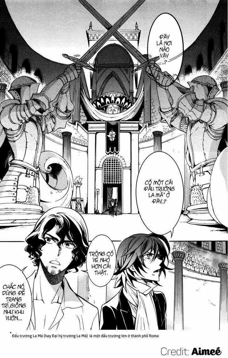 Sennen Meikyuu no Nana Ouji Chapter 8 trang 21