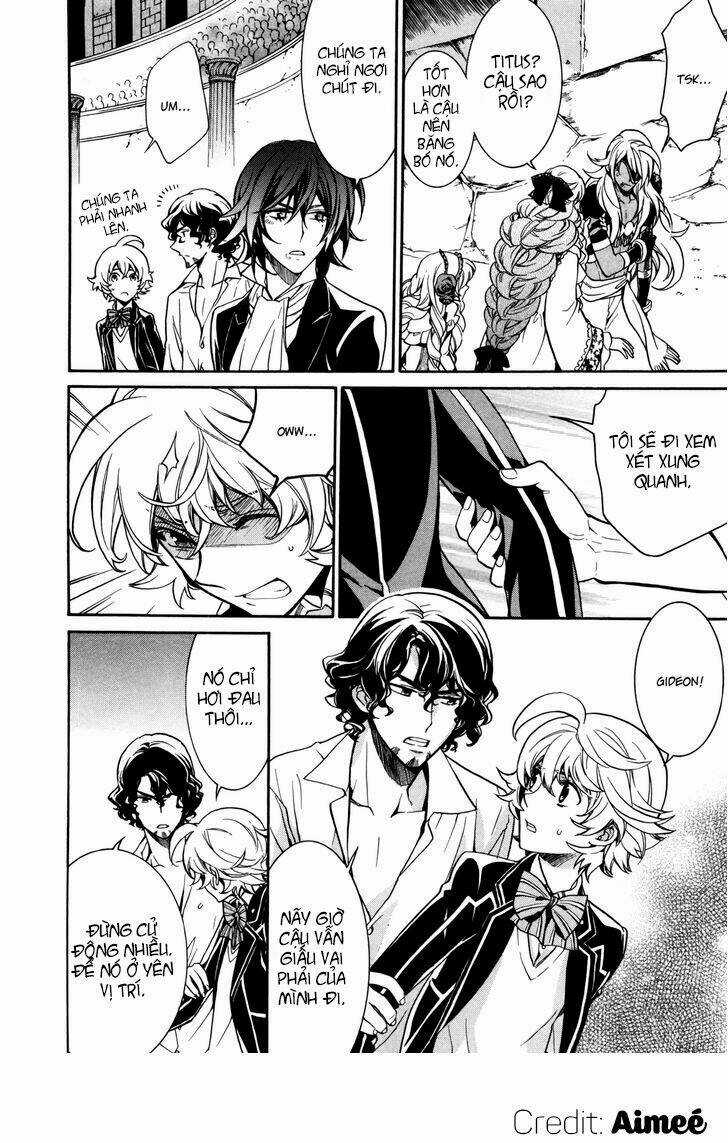 Sennen Meikyuu no Nana Ouji Chapter 8 trang 22