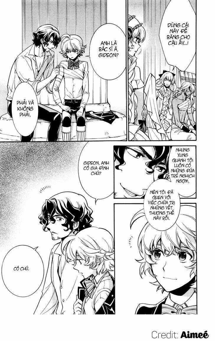 Sennen Meikyuu no Nana Ouji Chapter 8 trang 23