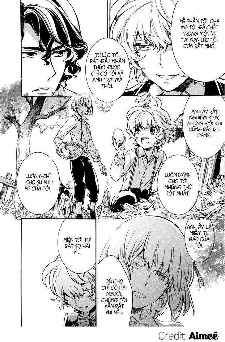 Sennen Meikyuu no Nana Ouji Chapter 8 trang 24