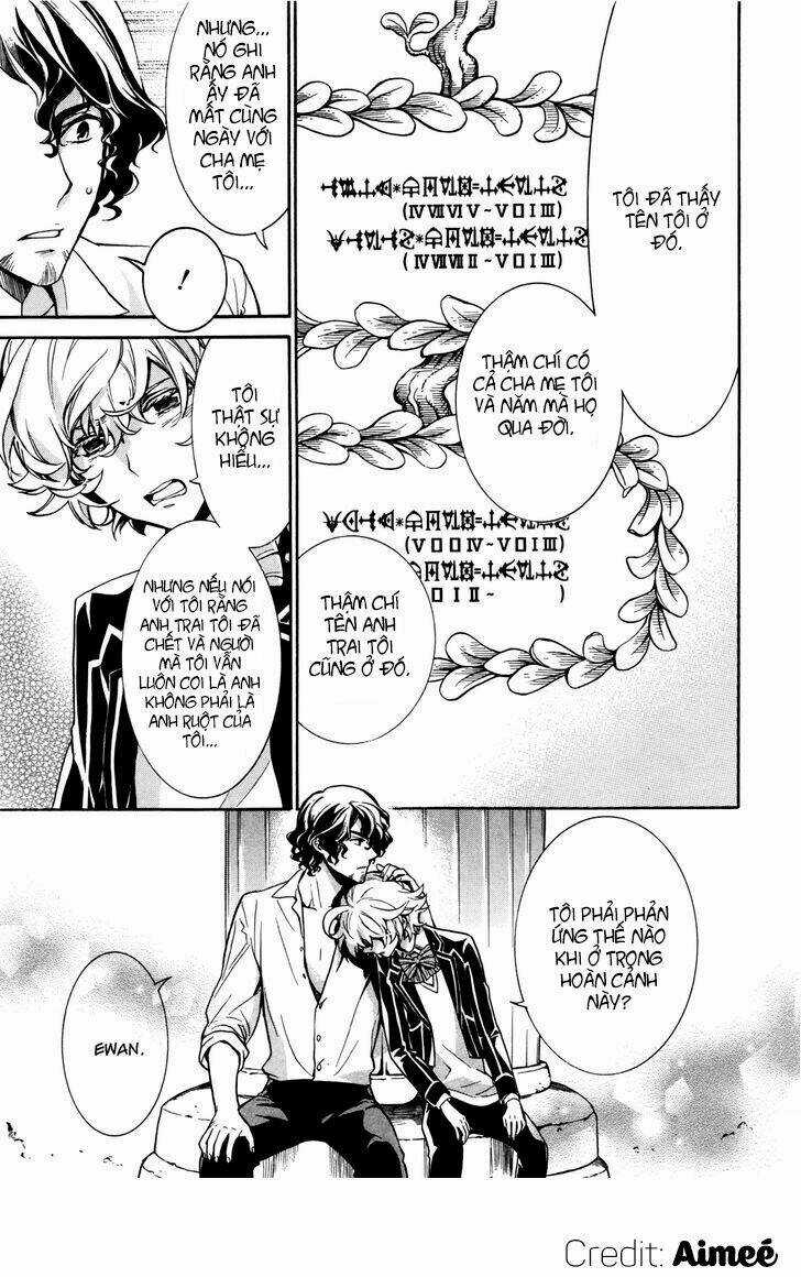 Sennen Meikyuu no Nana Ouji Chapter 8 trang 25