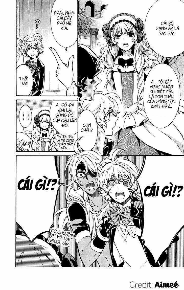 Sennen Meikyuu no Nana Ouji Chapter 8 trang 26