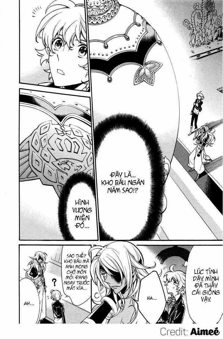 Sennen Meikyuu no Nana Ouji Chapter 8 trang 3