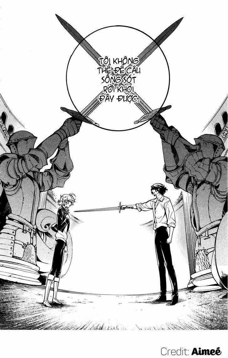 Sennen Meikyuu no Nana Ouji Chapter 8 trang 32