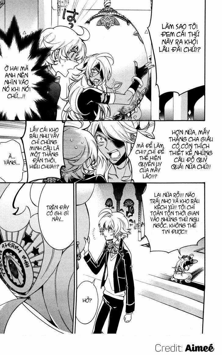 Sennen Meikyuu no Nana Ouji Chapter 8 trang 4