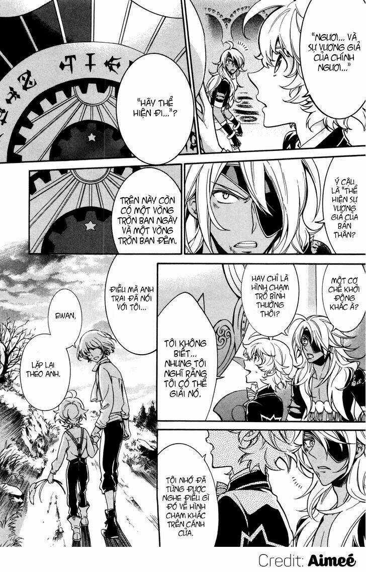 Sennen Meikyuu no Nana Ouji Chapter 8 trang 5