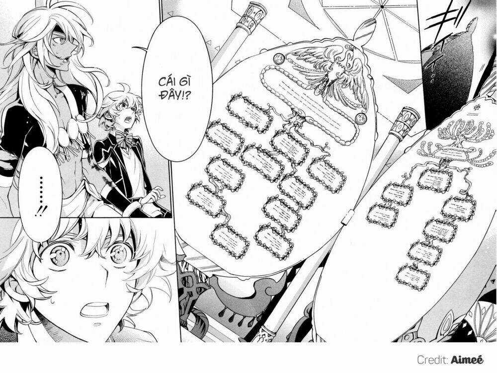 Sennen Meikyuu no Nana Ouji Chapter 8 trang 7