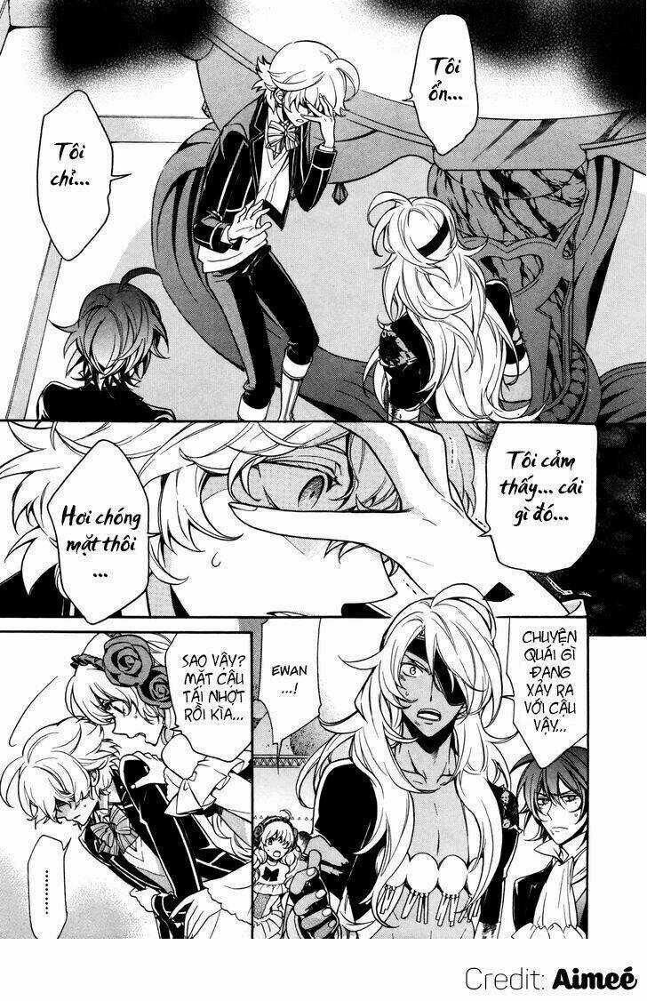 Sennen Meikyuu no Nana Ouji Chapter 8 trang 9