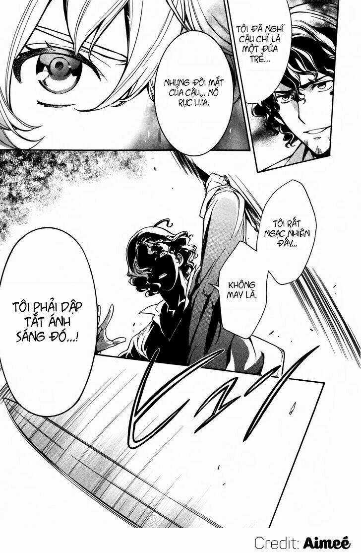 Sennen Meikyuu no Nana Ouji Chapter 9 trang 11