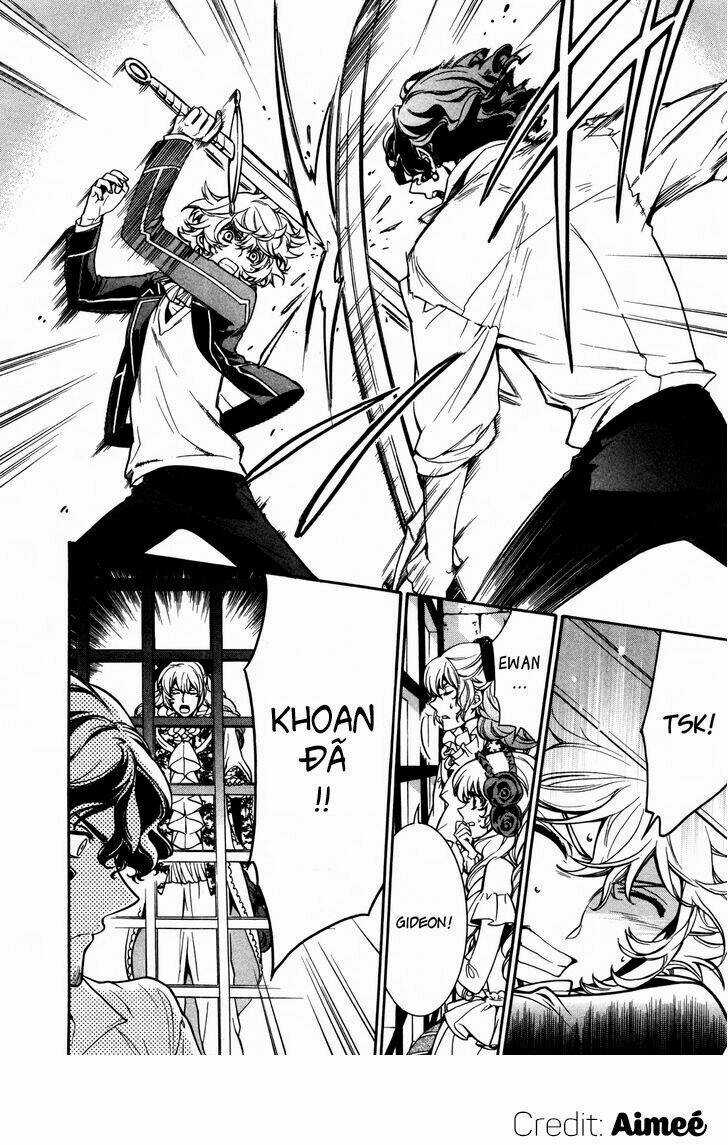 Sennen Meikyuu no Nana Ouji Chapter 9 trang 12