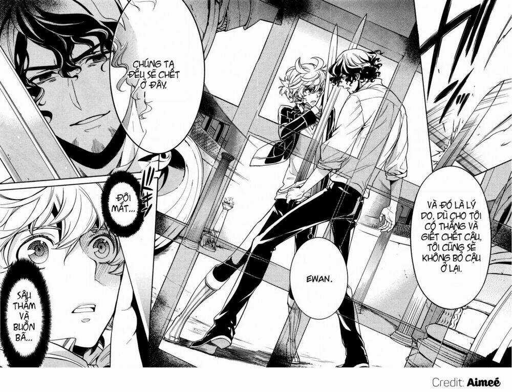 Sennen Meikyuu no Nana Ouji Chapter 9 trang 14