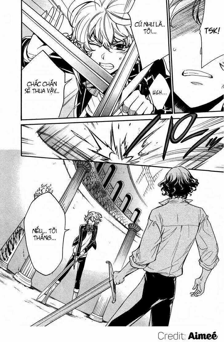 Sennen Meikyuu no Nana Ouji Chapter 9 trang 15