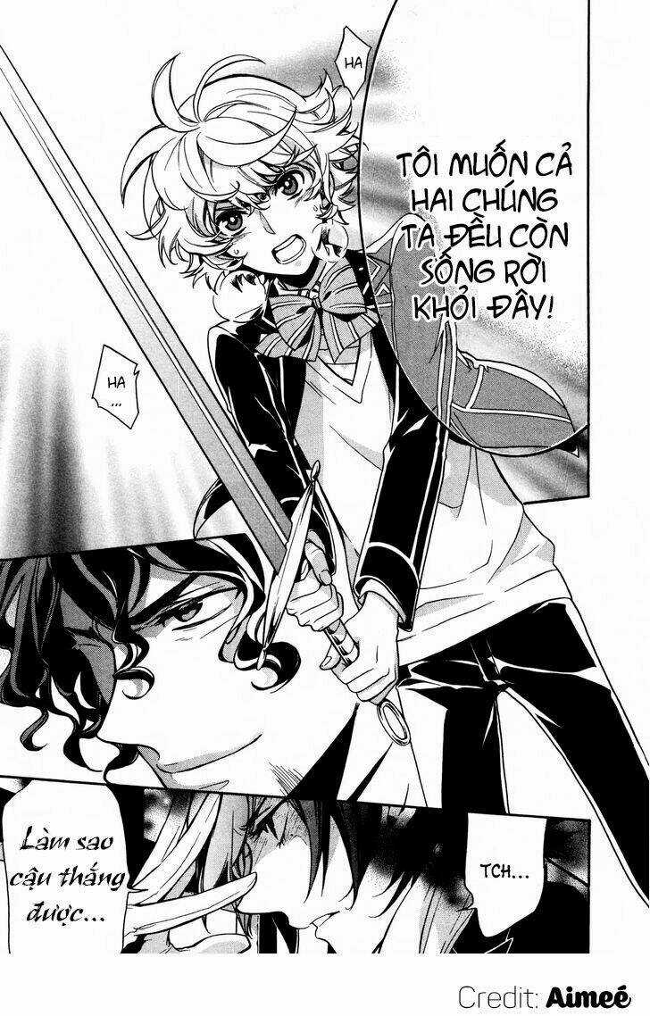 Sennen Meikyuu no Nana Ouji Chapter 9 trang 16