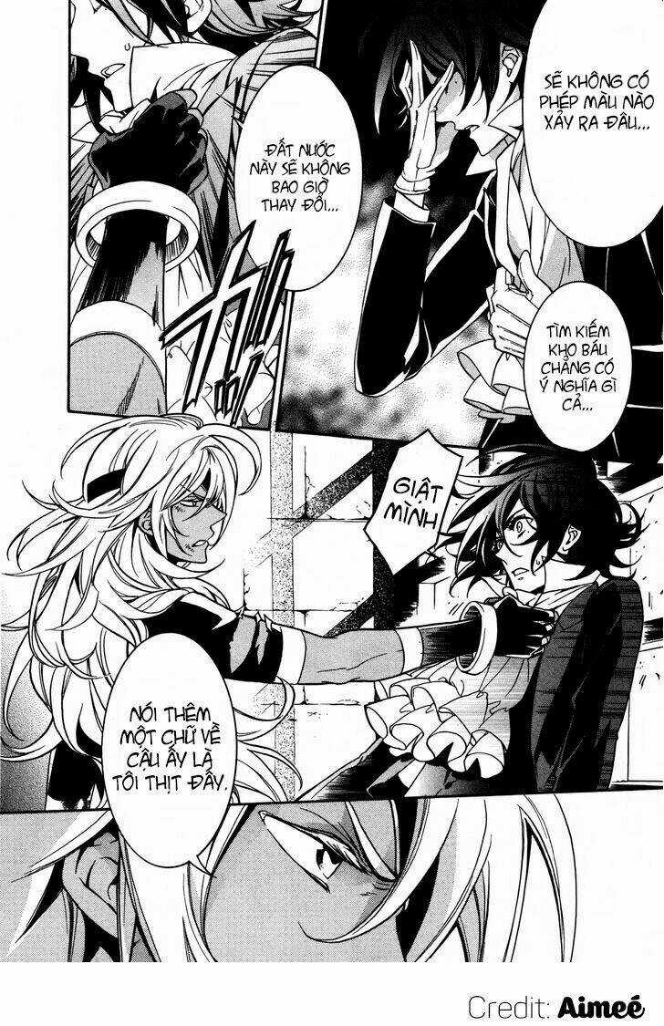 Sennen Meikyuu no Nana Ouji Chapter 9 trang 17