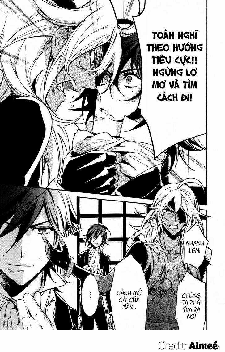 Sennen Meikyuu no Nana Ouji Chapter 9 trang 18