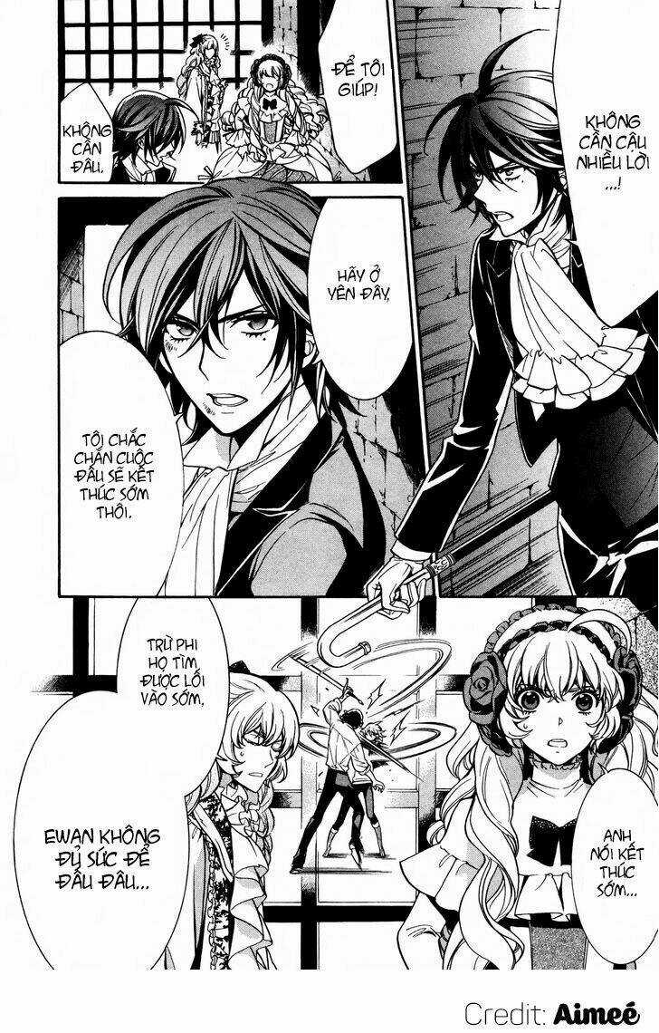 Sennen Meikyuu no Nana Ouji Chapter 9 trang 19