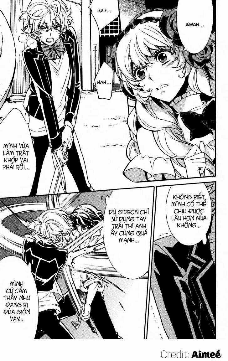 Sennen Meikyuu no Nana Ouji Chapter 9 trang 20