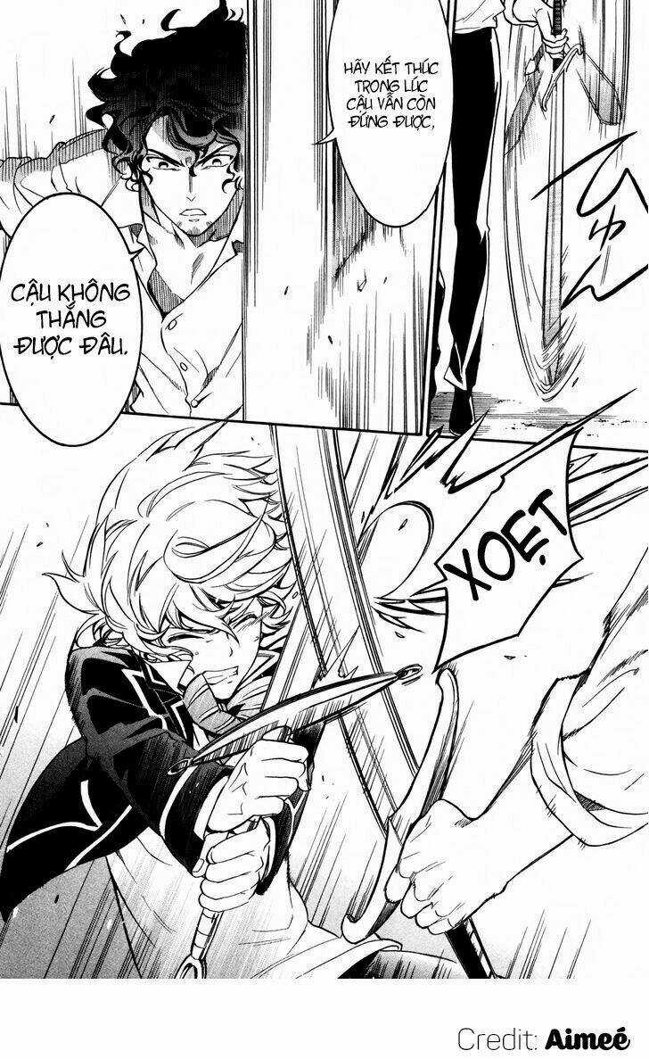 Sennen Meikyuu no Nana Ouji Chapter 9 trang 21