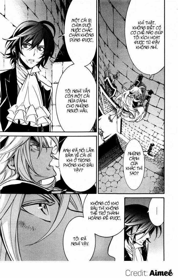Sennen Meikyuu no Nana Ouji Chapter 9 trang 22