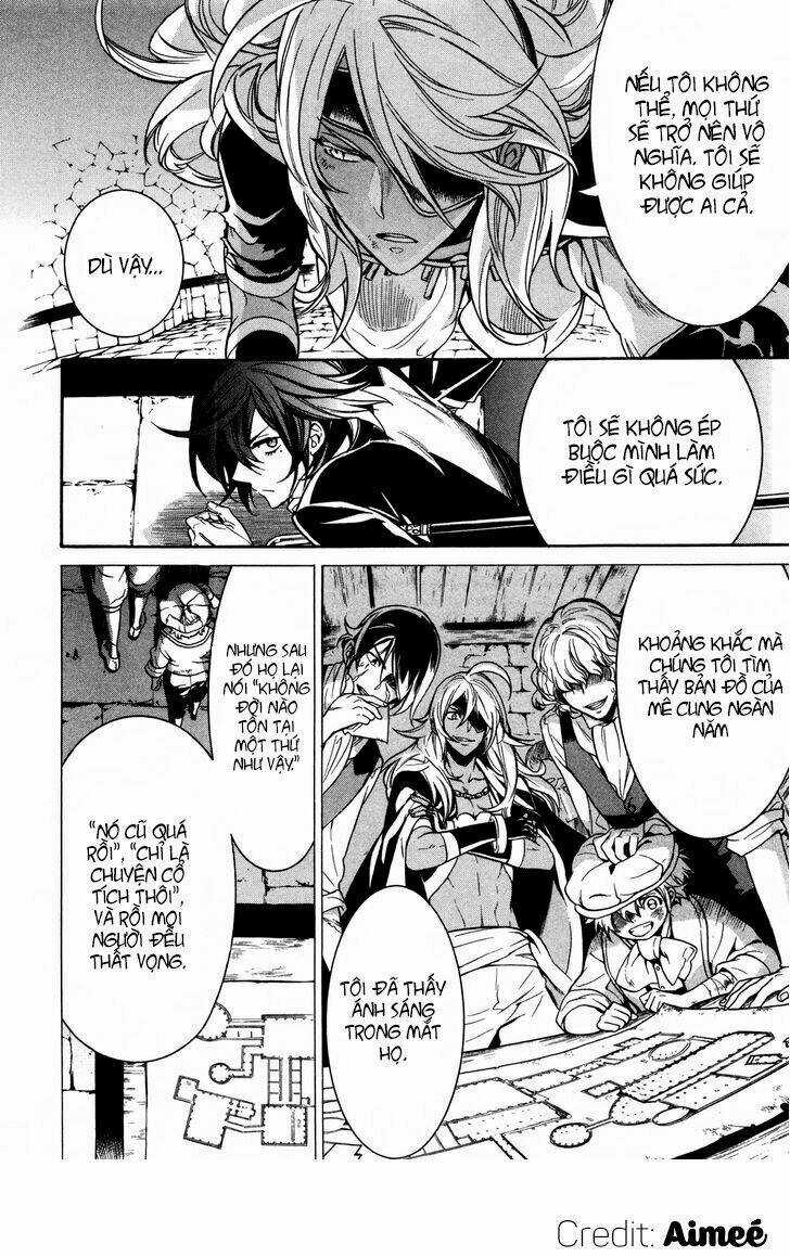 Sennen Meikyuu no Nana Ouji Chapter 9 trang 23