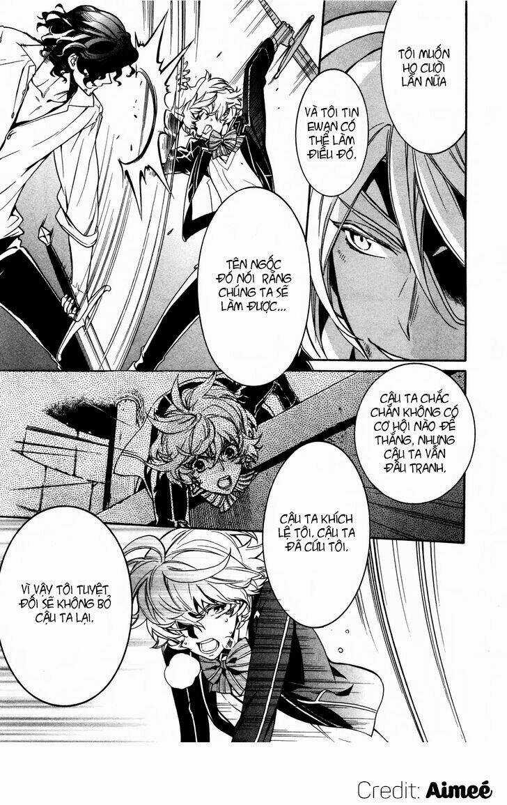 Sennen Meikyuu no Nana Ouji Chapter 9 trang 24