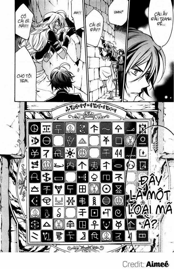 Sennen Meikyuu no Nana Ouji Chapter 9 trang 25