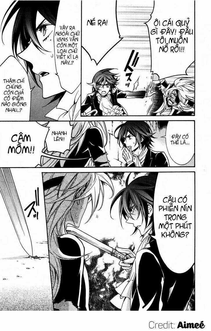 Sennen Meikyuu no Nana Ouji Chapter 9 trang 26