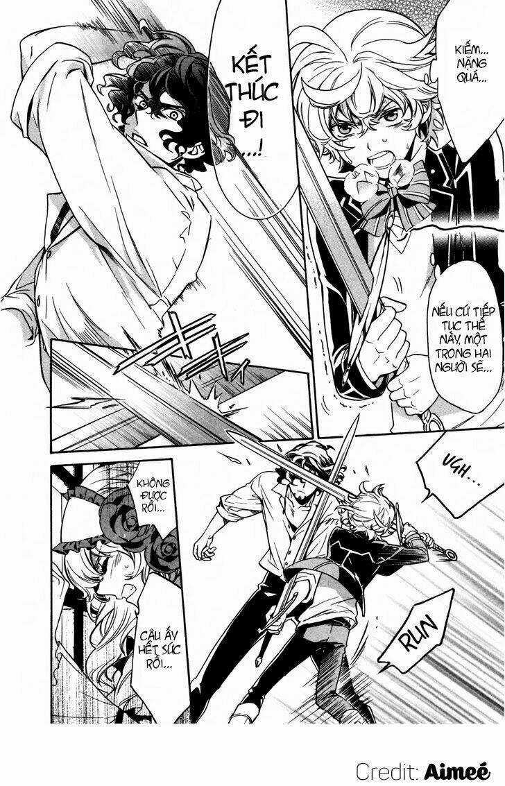 Sennen Meikyuu no Nana Ouji Chapter 9 trang 27