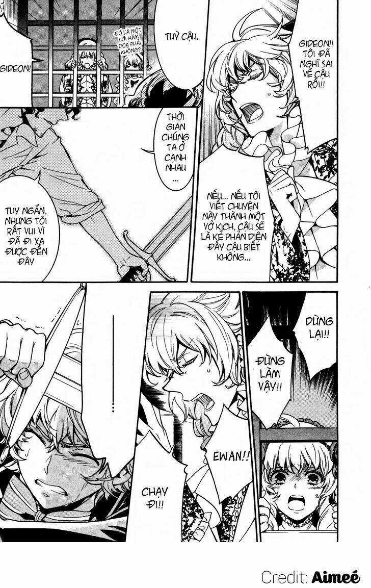 Sennen Meikyuu no Nana Ouji Chapter 9 trang 28