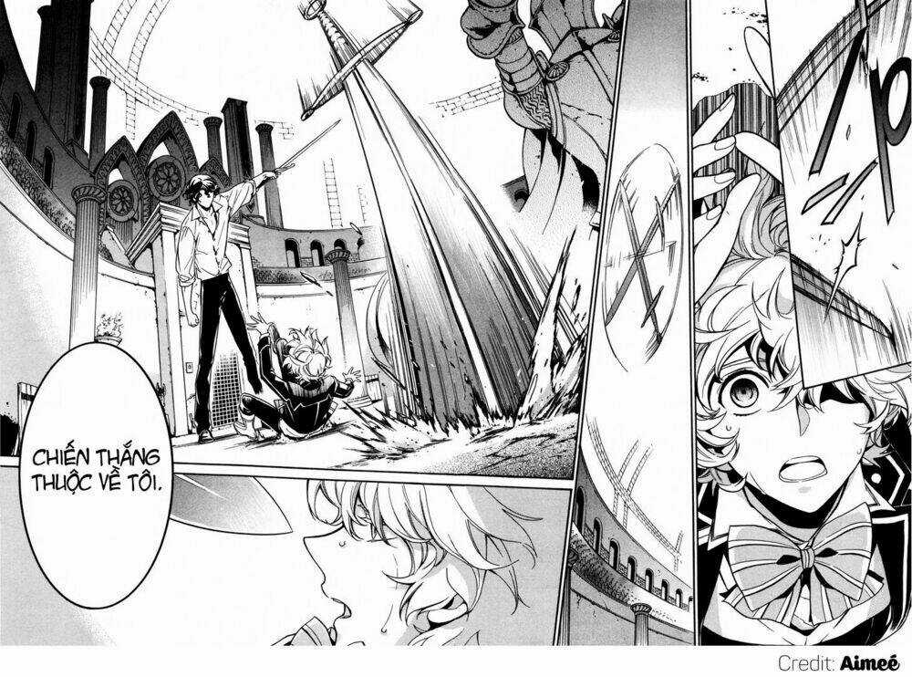 Sennen Meikyuu no Nana Ouji Chapter 9 trang 29